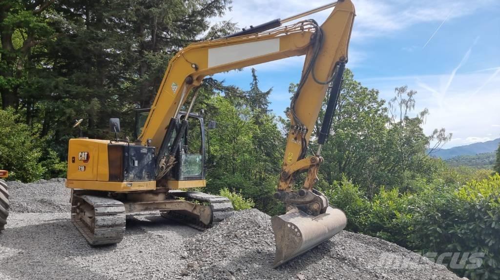 CAT 310 Gravemaskiner på larvebånd