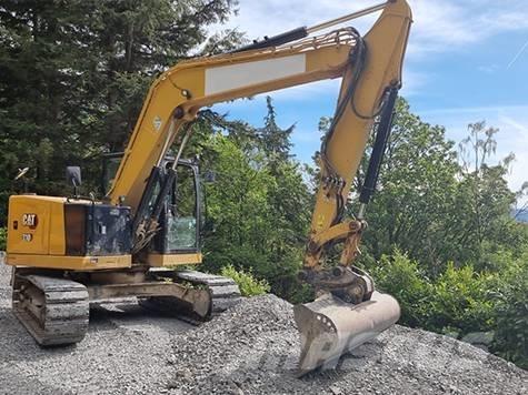CAT 310 Gravemaskiner på larvebånd