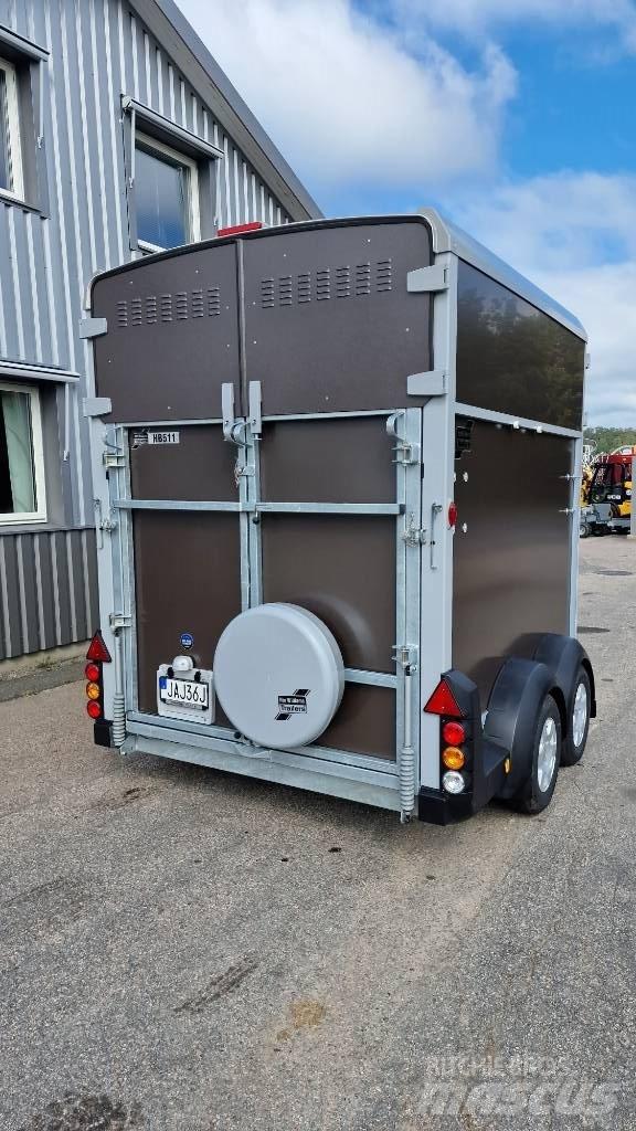 Ifor Williams HB 511 Anhænger til dyretransport