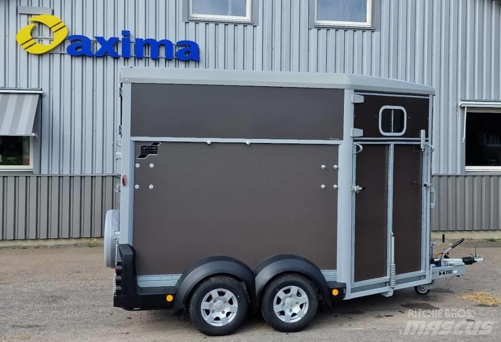 Ifor Williams HB 511 Anhænger til dyretransport