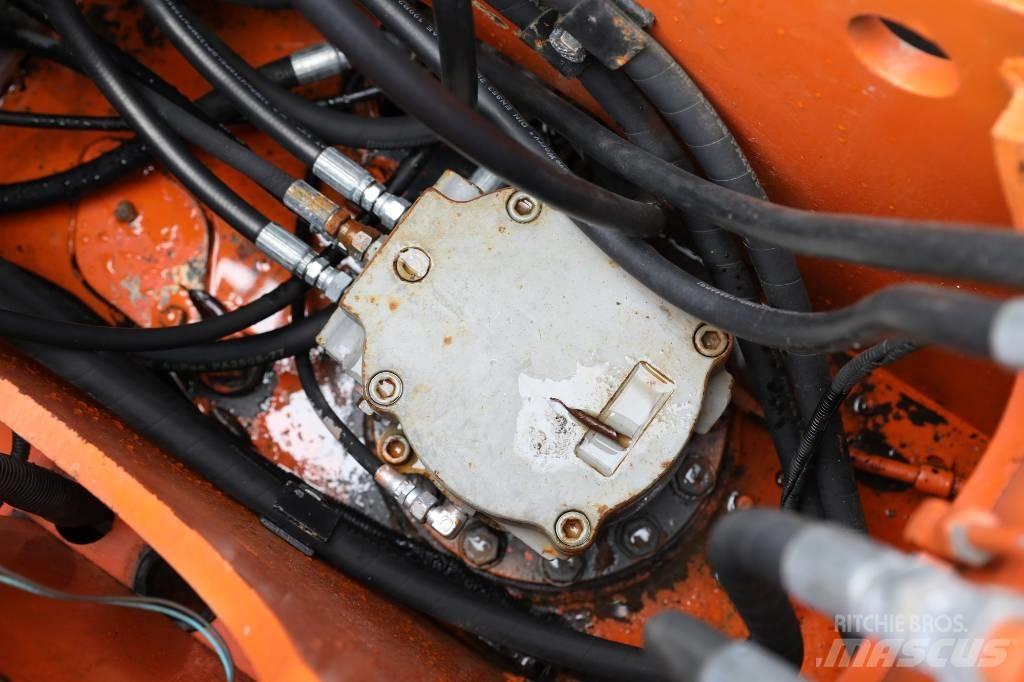 Hitachi ZX 60 Gravemaskiner på larvebånd