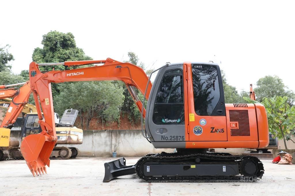 Hitachi ZX 60 Gravemaskiner på larvebånd
