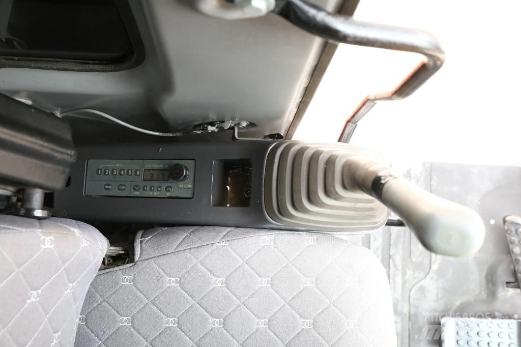 Hitachi ZX 60 Gravemaskiner på larvebånd