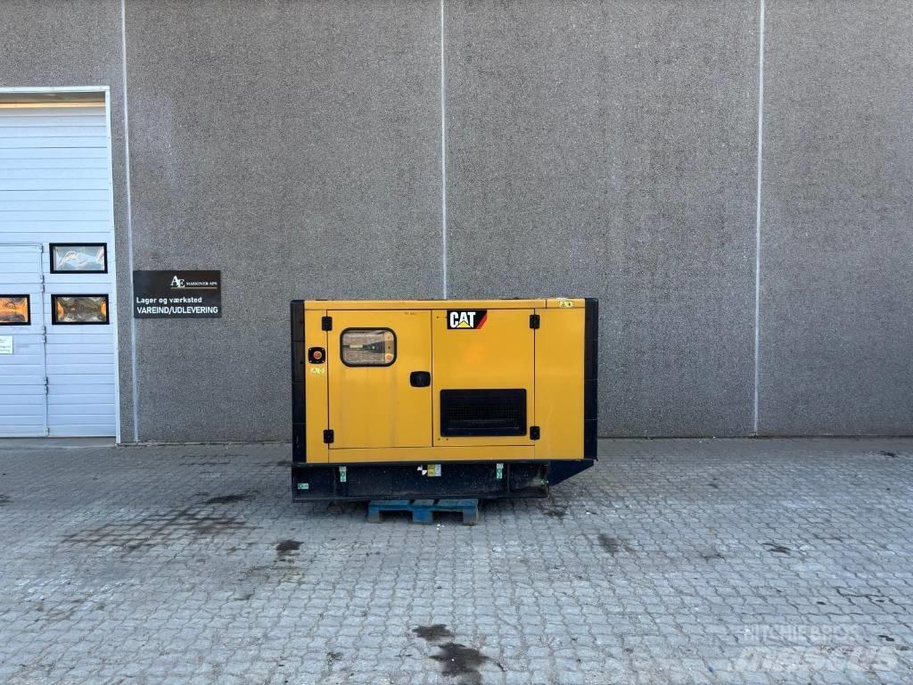 CAT DE 88 E O Dieselgeneratorer