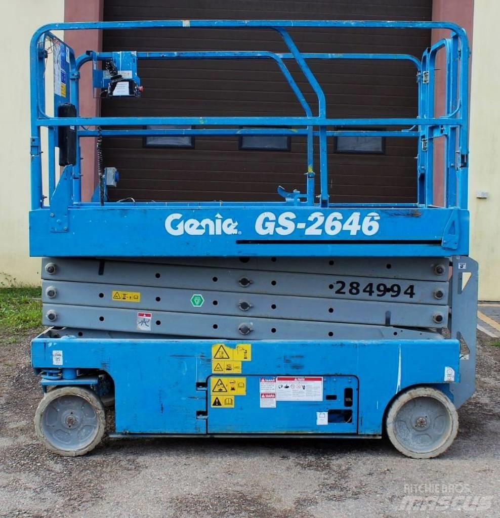Genie GS 2646 Saxlifte