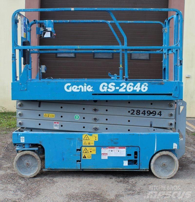 Genie GS 2646 Saxlifte