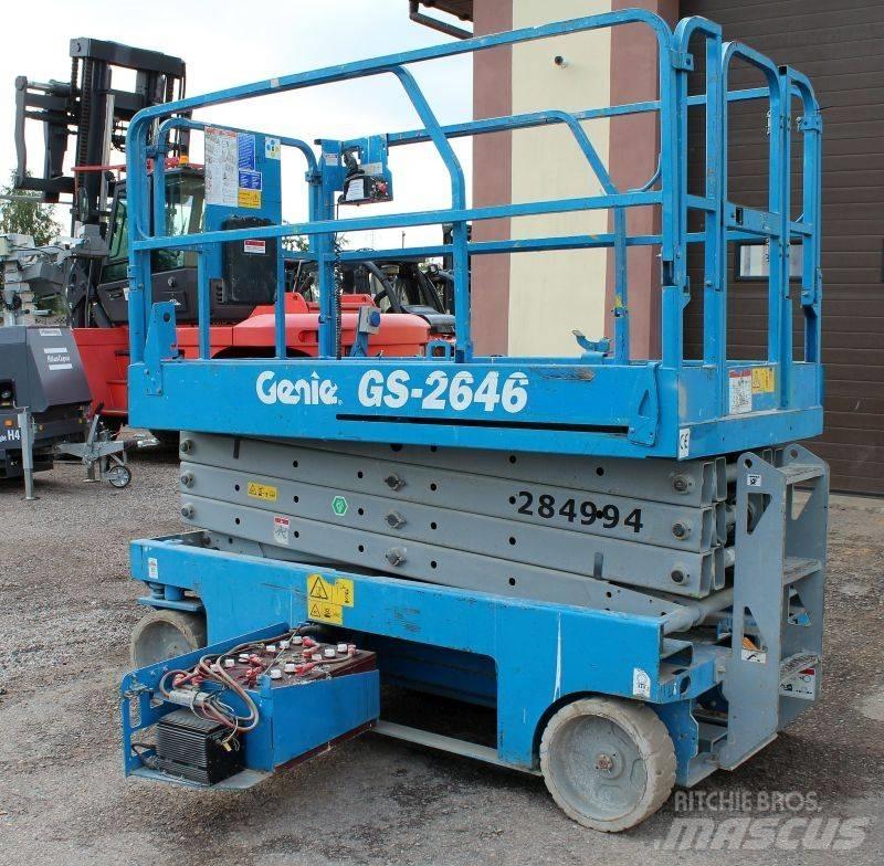 Genie GS 2646 Saxlifte