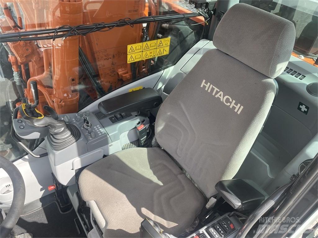 Hitachi ZX 140 W-6 Gravemaskiner på hjul