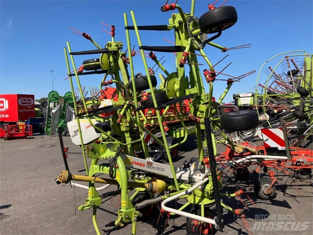 CLAAS Volto 900 River og høvendere