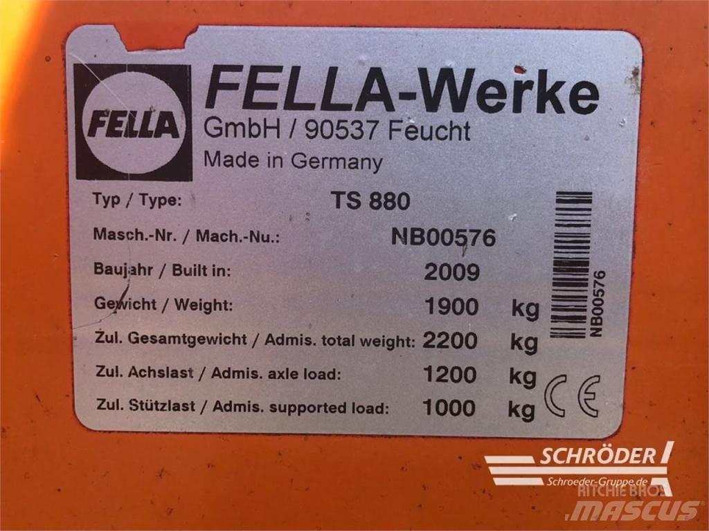 Fella TS 880 Hømaskiner
