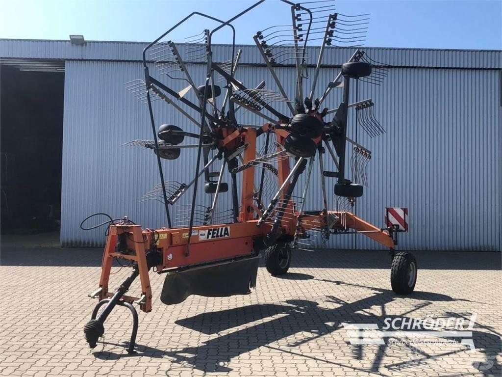 Fella TS 880 Hømaskiner