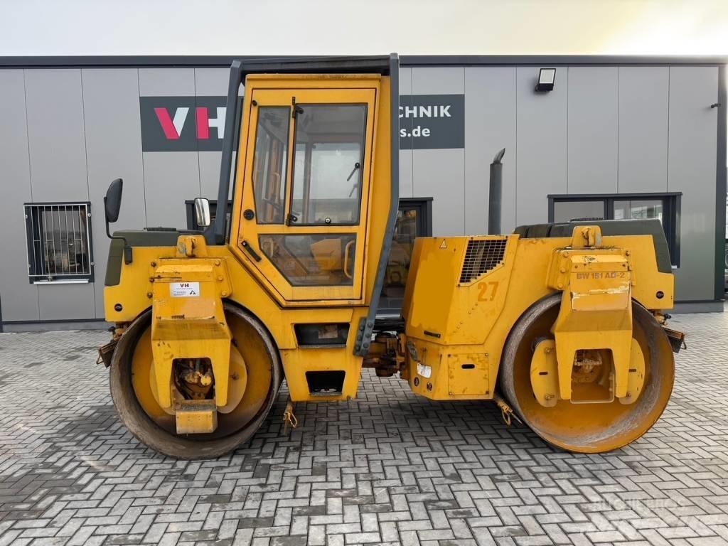 Bomag BW 151 AD-2 Tvilling tromle
