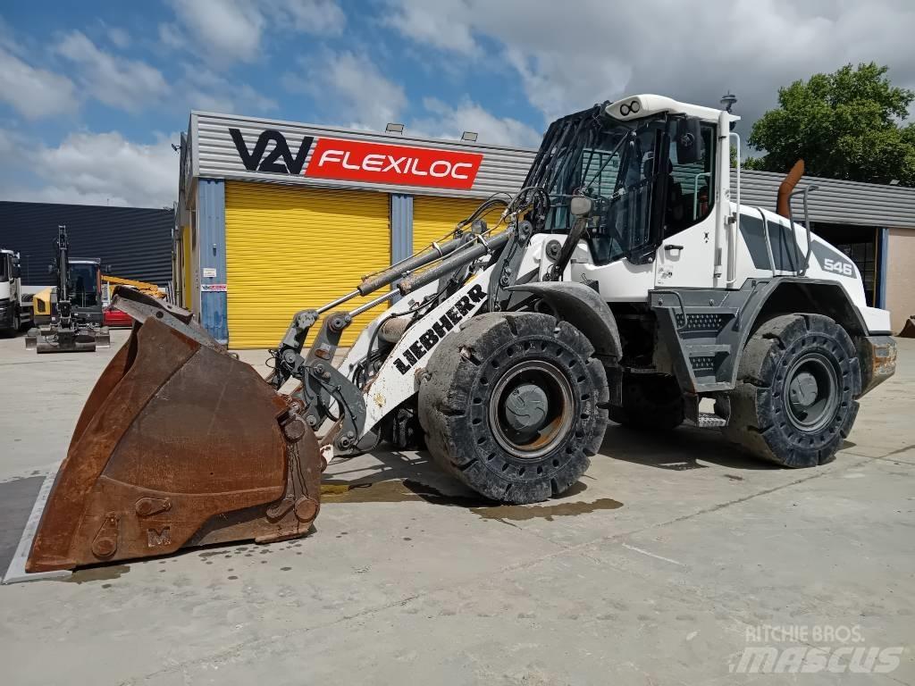 Liebherr L546 Læssemaskiner på hjul