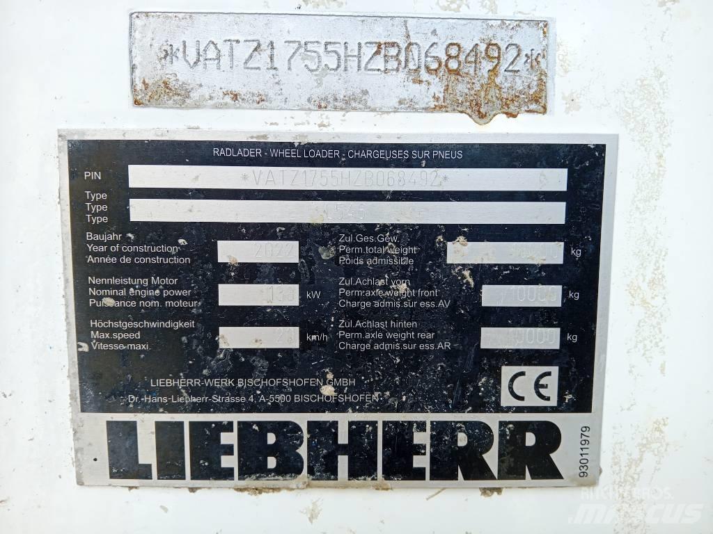 Liebherr L546 Læssemaskiner på hjul