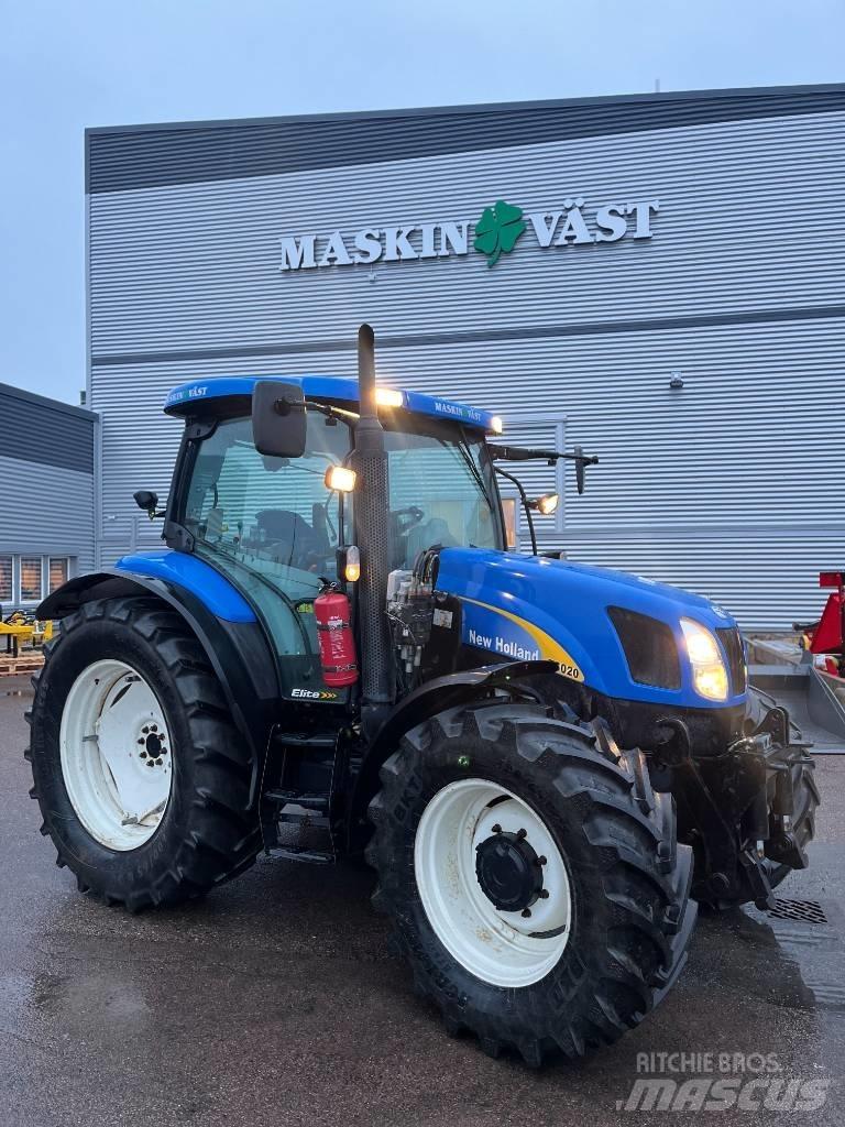 New Holland T 6020 Traktorer