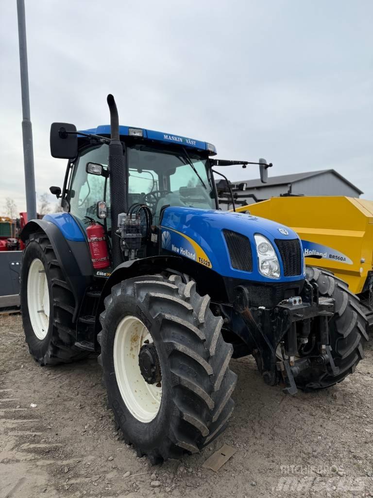 New Holland T 6020 Traktorer