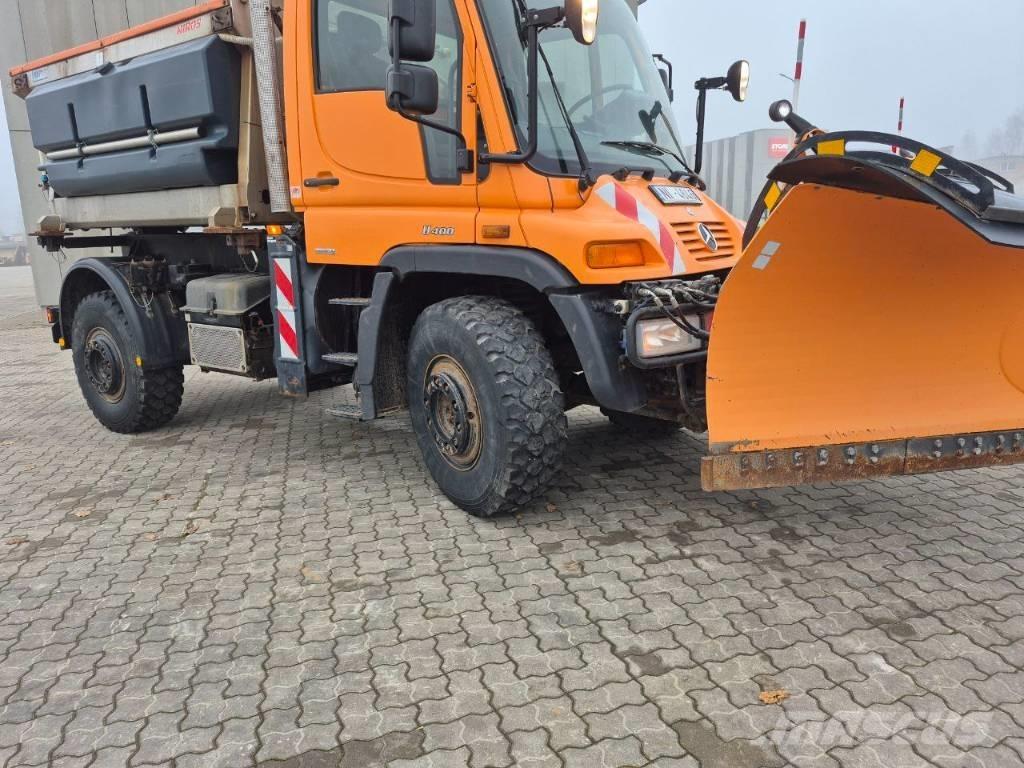 Unimog U400 Hjælpemaskiner