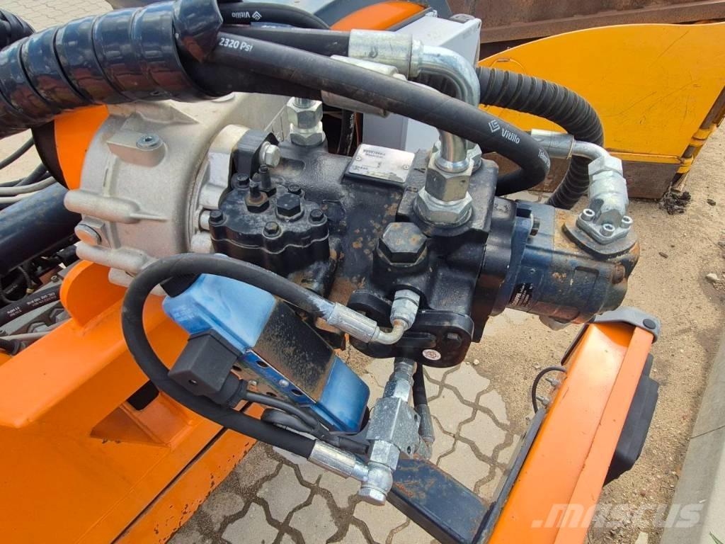 Unimog U400 Hjælpemaskiner