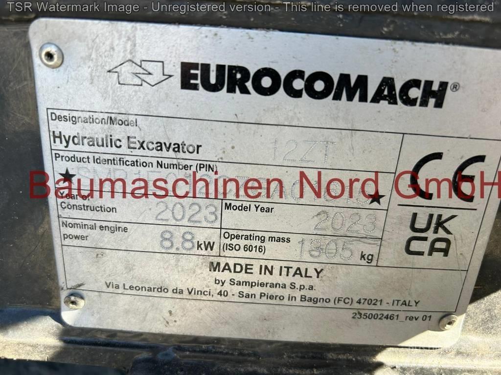 Eurocomach 12ZT -Demo- Minigravemaskiner