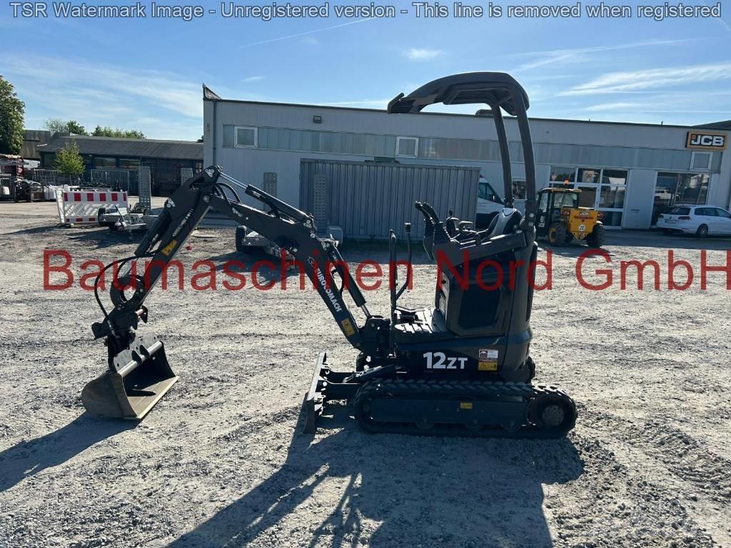 Eurocomach 12ZT -Demo- Minigravemaskiner