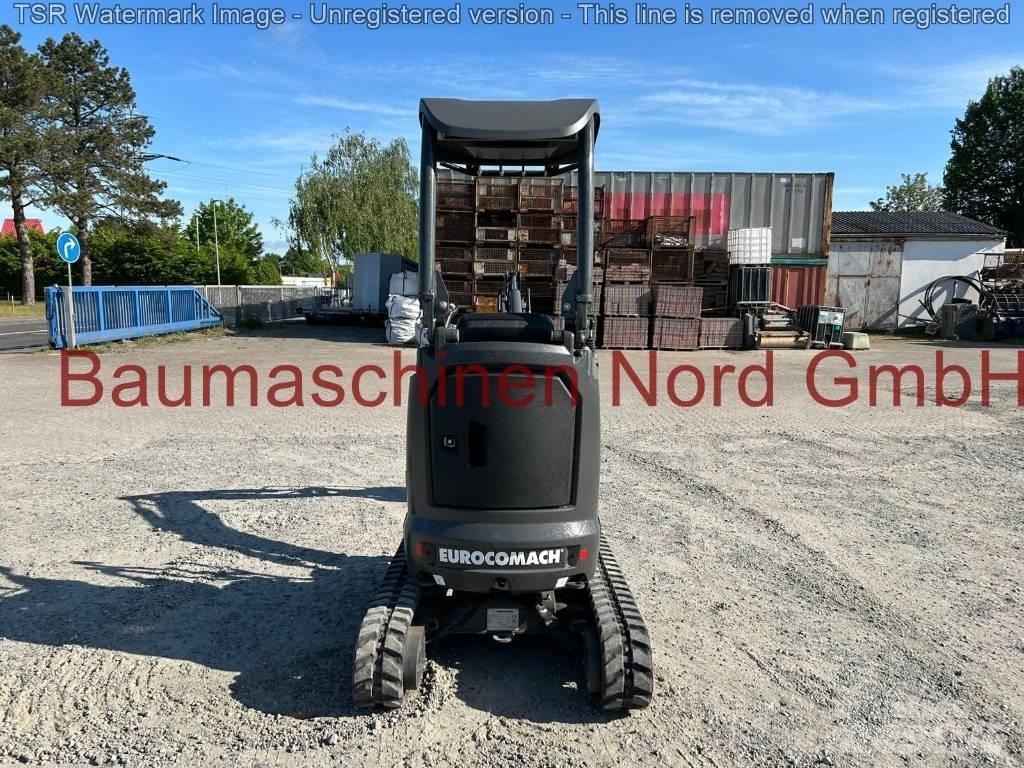 Eurocomach 12ZT -Demo- Minigravemaskiner