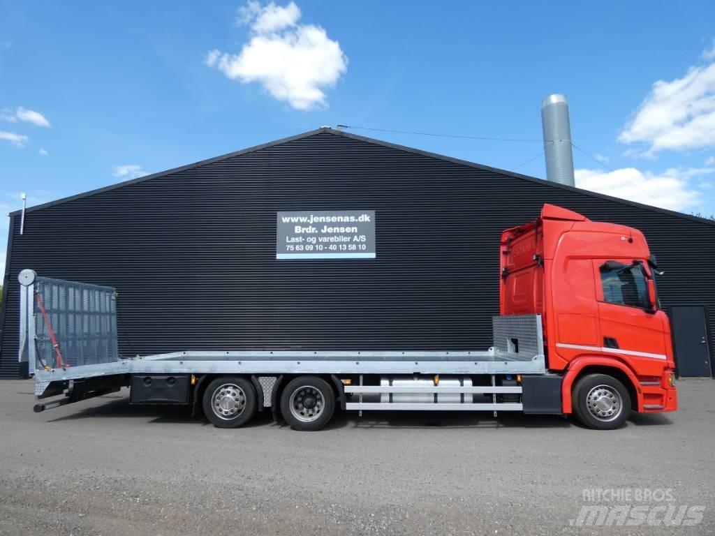 Scania R 410 Autotransportere / Knæklad