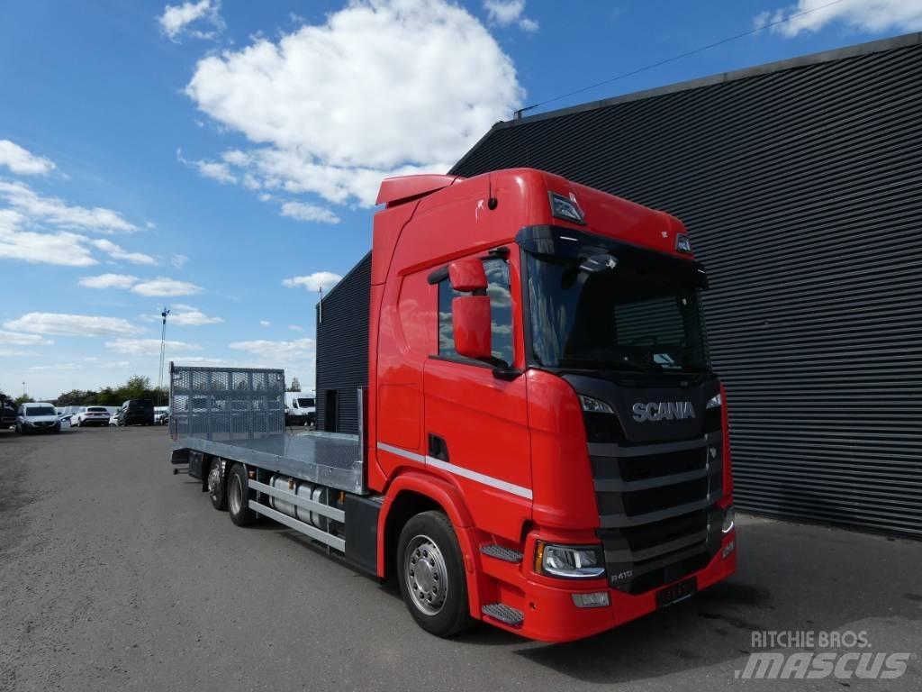 Scania R 410 Autotransportere / Knæklad