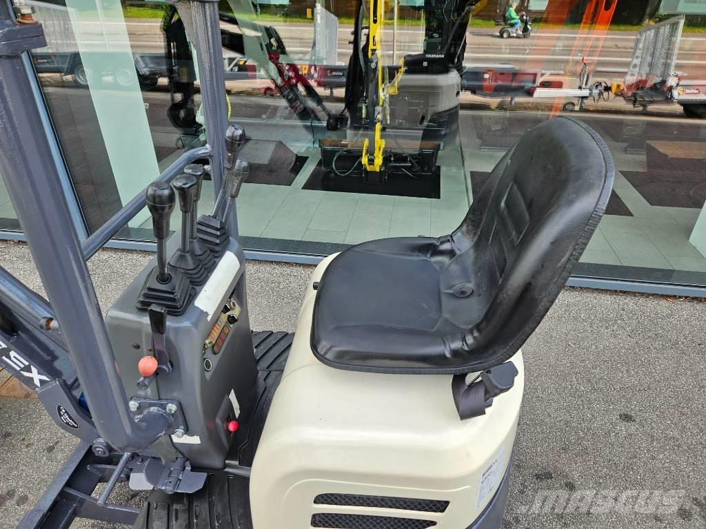 Terex TC 10 Minigravemaskiner