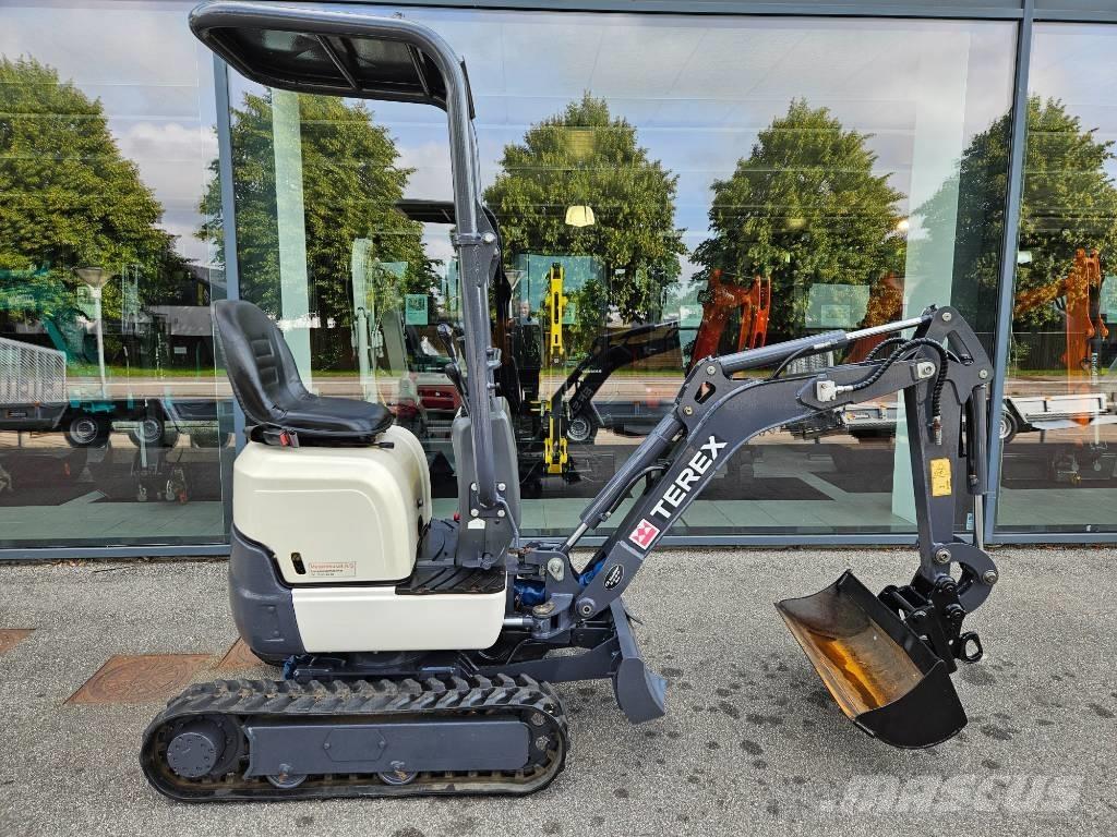 Terex TC 10 Minigravemaskiner