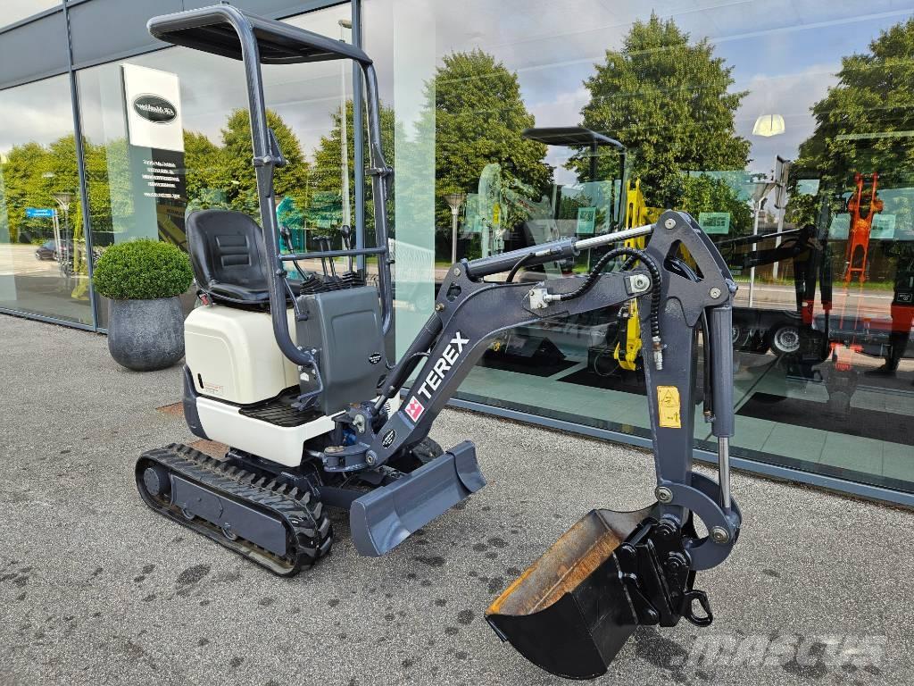 Terex TC 10 Minigravemaskiner