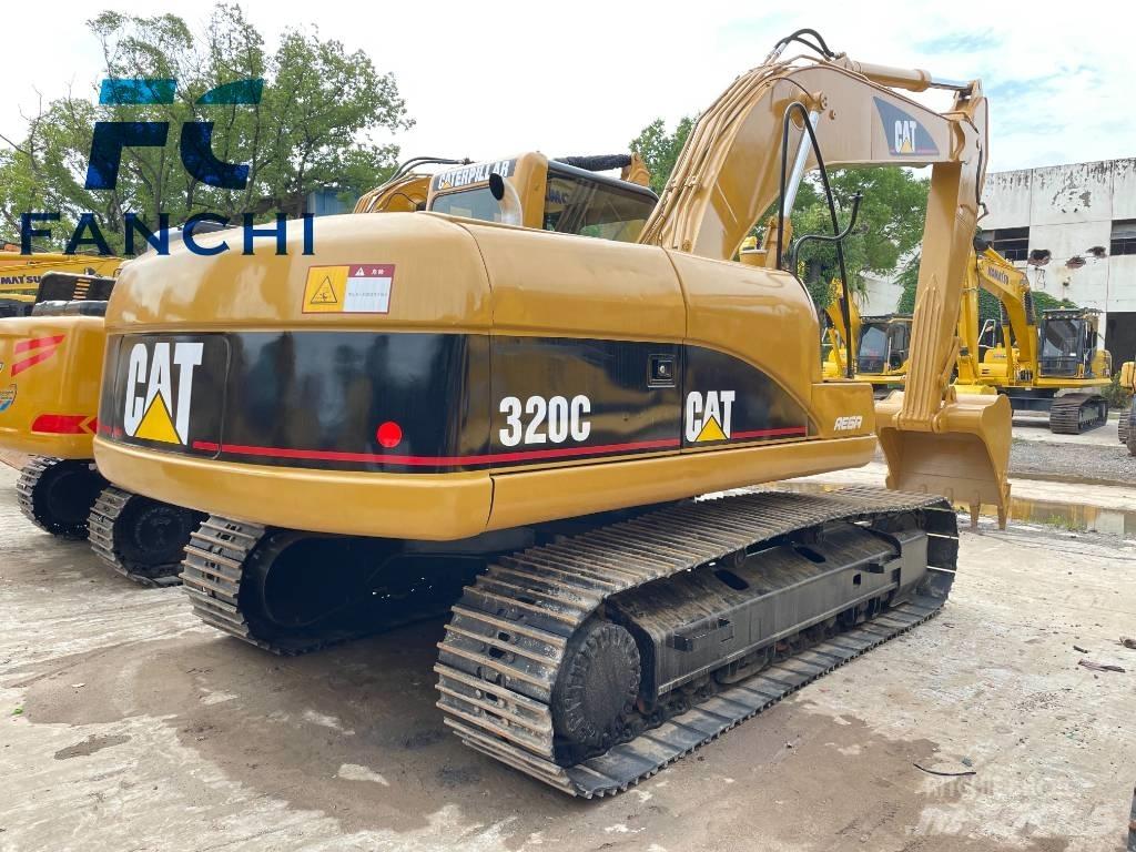 CAT 320 C Gravemaskiner på larvebånd