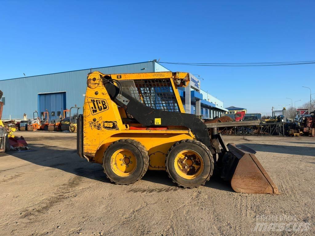 JCB 165 Minilæsser - skridstyret
