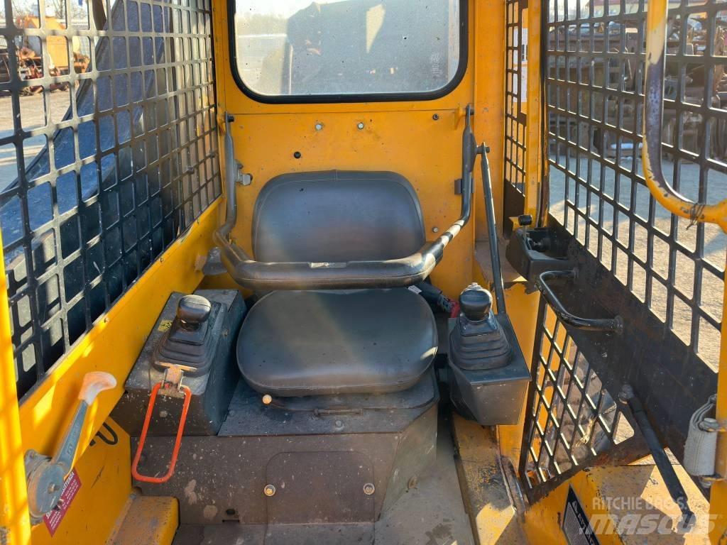 JCB 165 Minilæsser - skridstyret