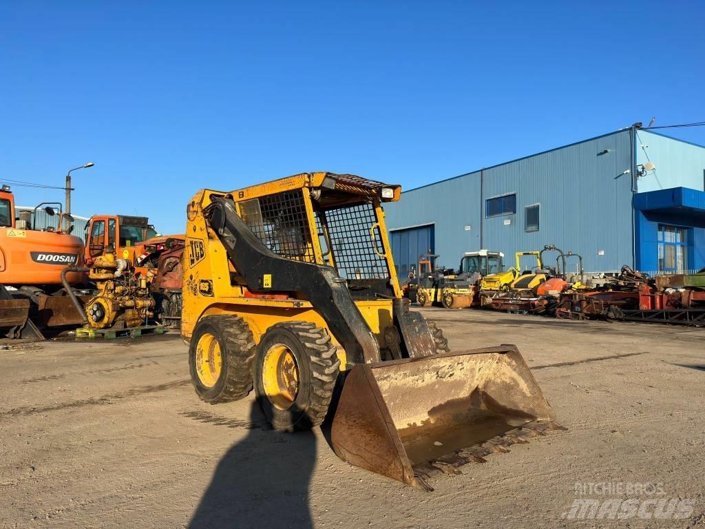 JCB 165 Minilæsser - skridstyret