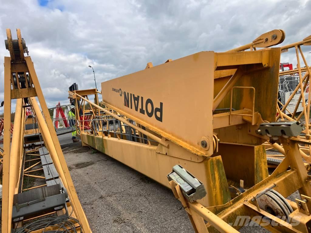 Potain MDT218A-J8 Tårn kraner