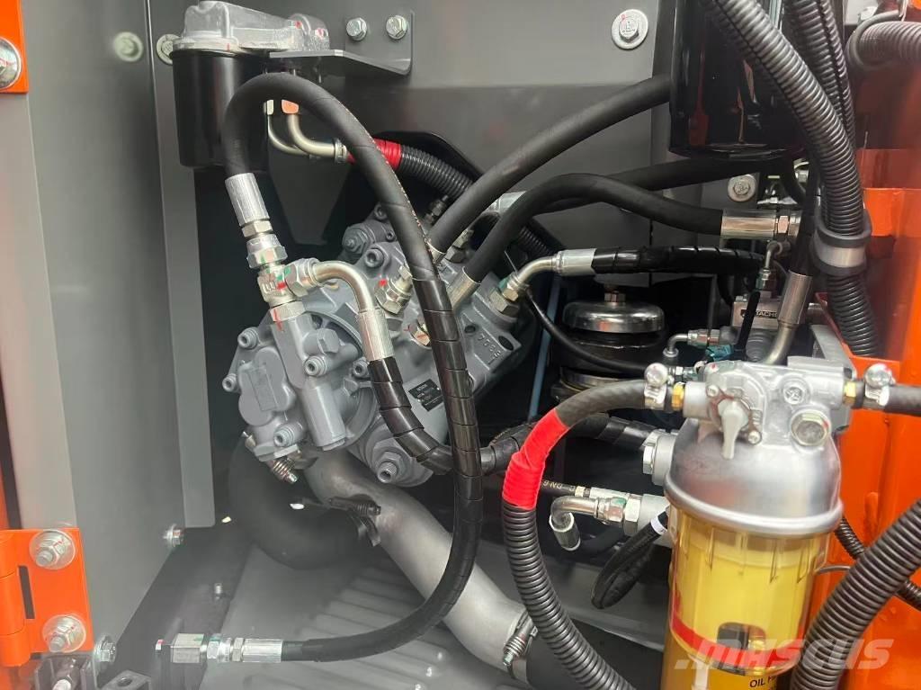 Hitachi ZX 75 Midi-gravemaskiner 7t - 12t