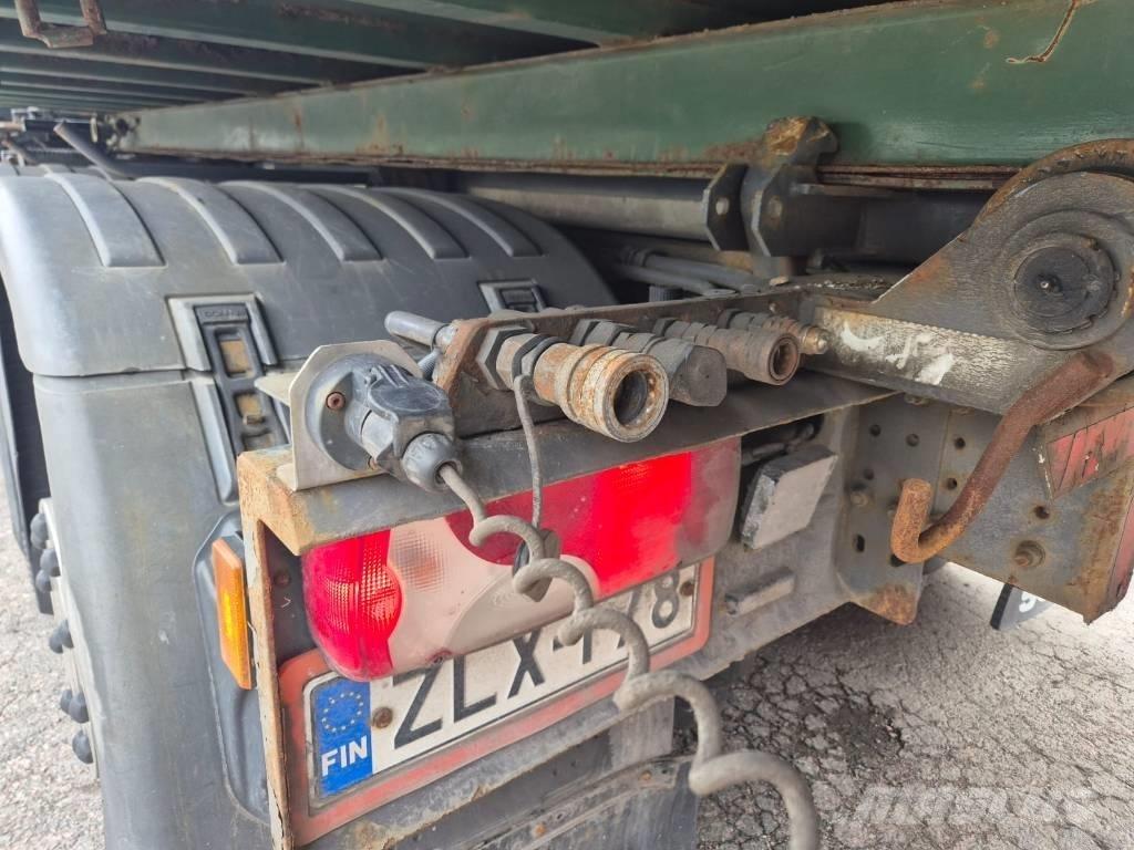 Scania R 410 Lastbil med kran