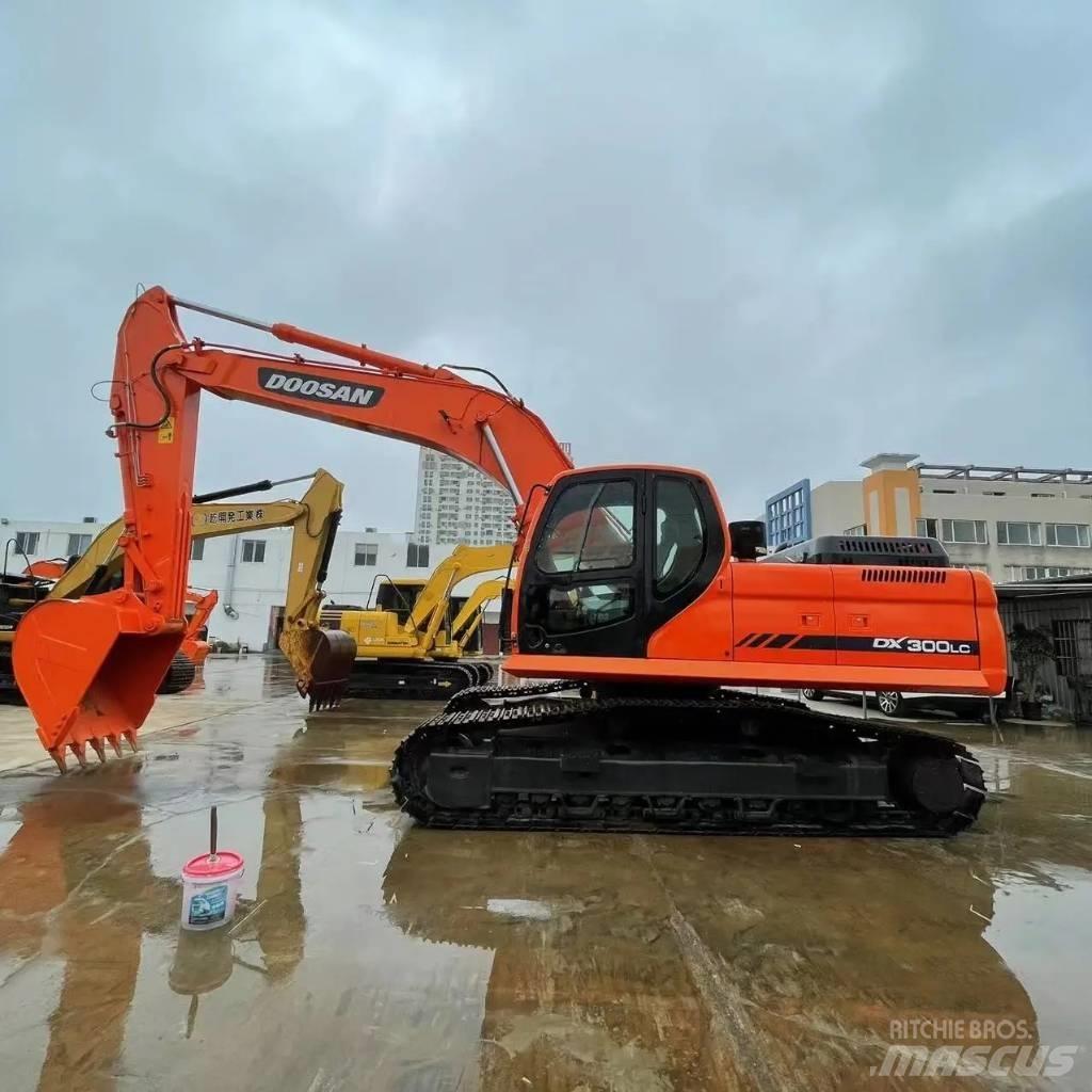 Doosan DX 300 LC Minigravemaskiner