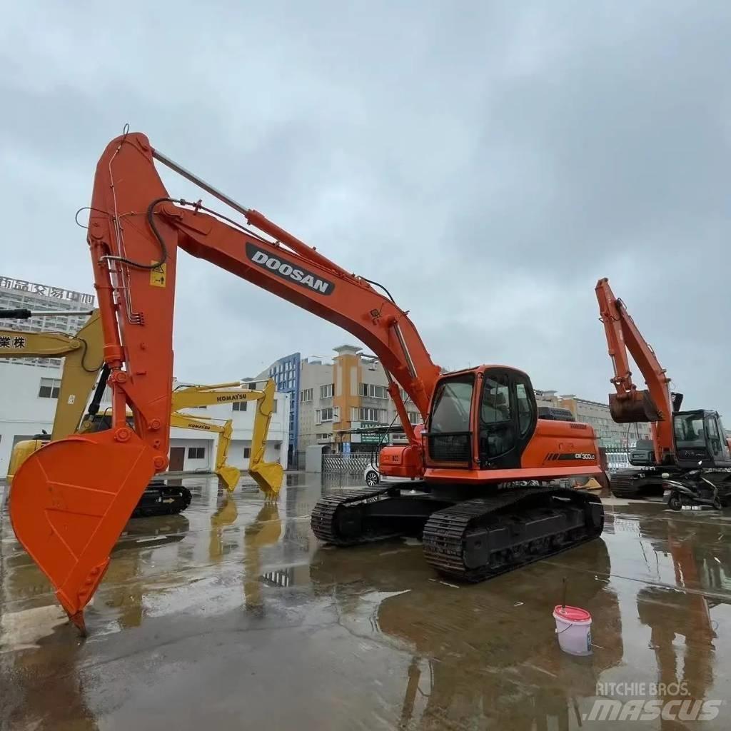 Doosan DX 300 LC Minigravemaskiner