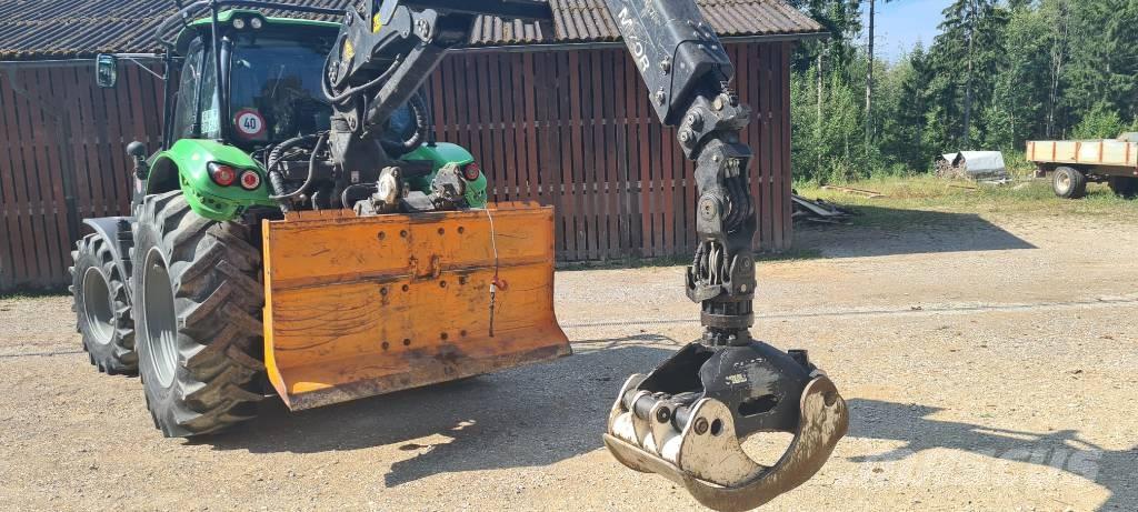 Deutz Agrotron 6155 Skovbrugstraktorer