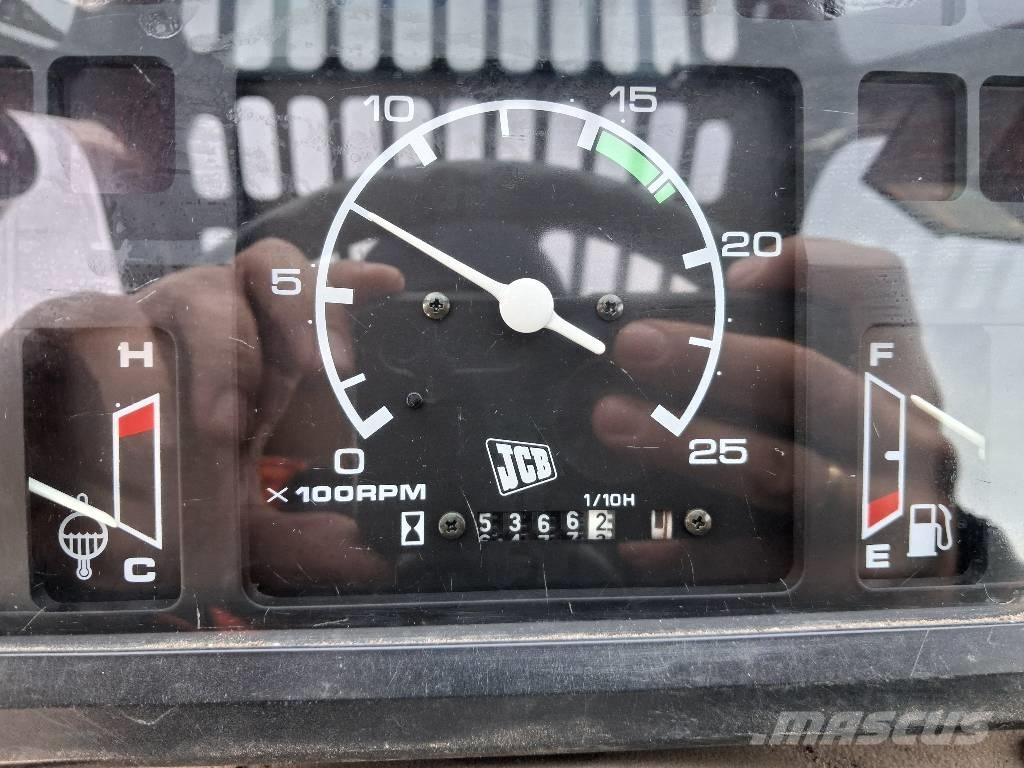 JCB 520-50 Teleskoplæssere til landbrug