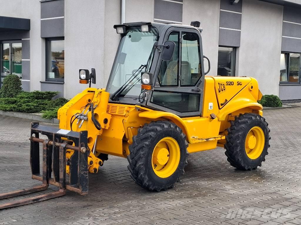 JCB 520-50 Teleskoplæssere til landbrug