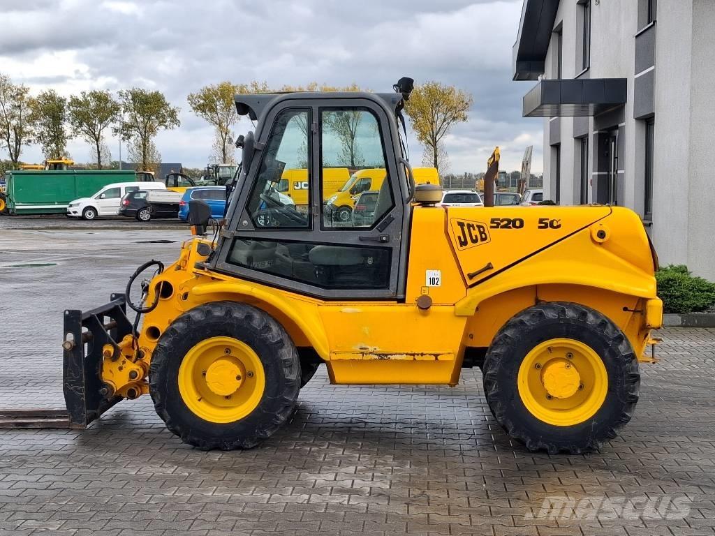 JCB 520-50 Teleskoplæssere til landbrug