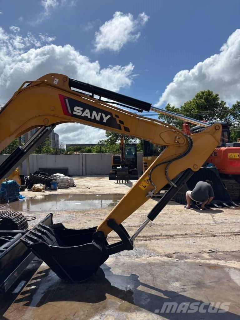 Sany SY 60 C Gravemaskiner på larvebånd