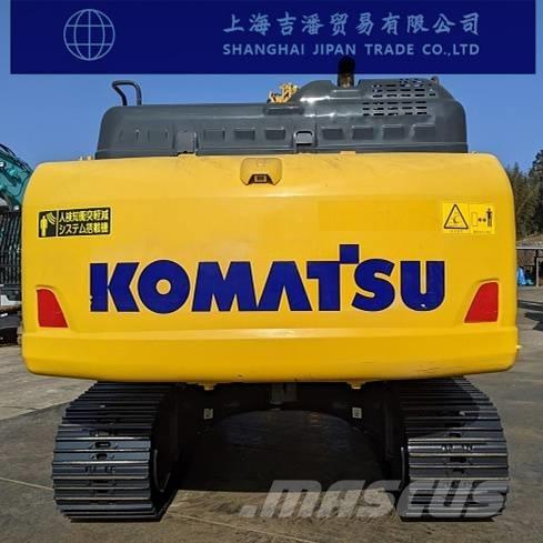 Komatsu PC 200 Gravemaskiner på larvebånd