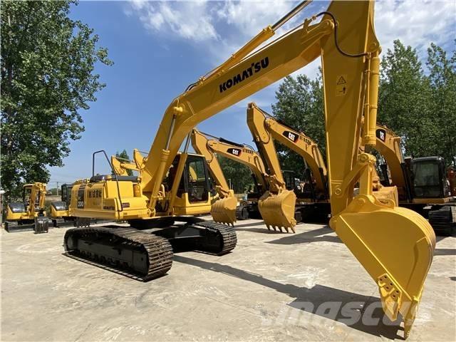 Komatsu pc200-7 Gravemaskiner på larvebånd