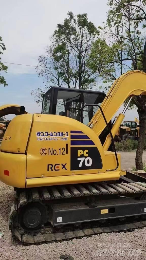 Komatsu PC 70-8 Minigravemaskiner