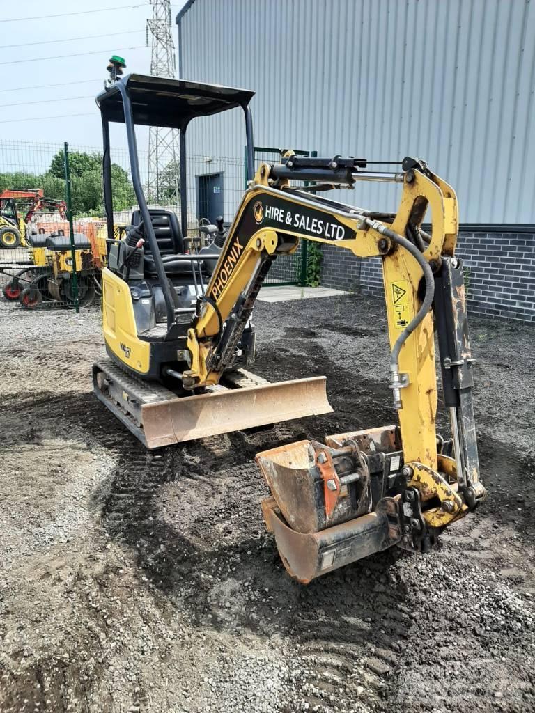 Yanmar Vio 17 Minigravemaskiner
