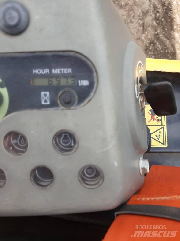 Yanmar Vio 17 Minigravemaskiner