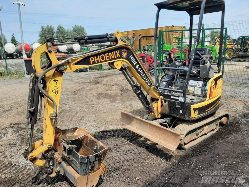 Yanmar Vio 17 Minigravemaskiner